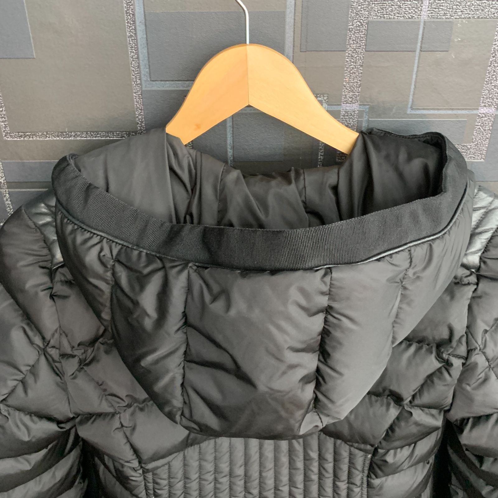 正規品】モンクレール TALEVE ダウンコート ブラック サイズ0 18AW 
