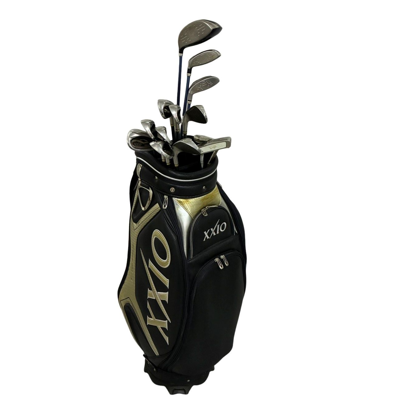 ゴルフクラブセット 13本 XXIO ドライバー スコッティキャメロン DUNLOP PRIME アイアン ユーティリティ 右利き メンズ ゴルフ 【中古】 42605R5156