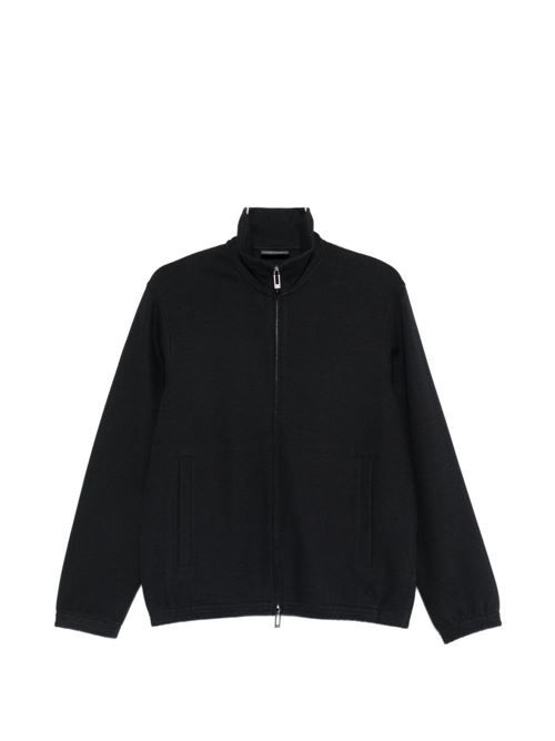 EMPORIO ARMANI ジップスウェットシャツ 送料無料