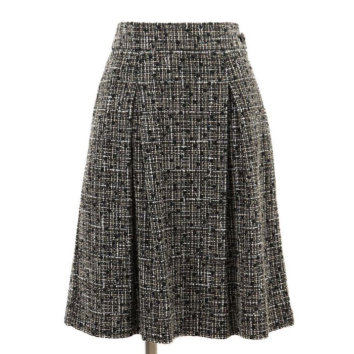 SALE【美品】CHANEL シャネル スカート ツイード 09P P34923 サイズ 36