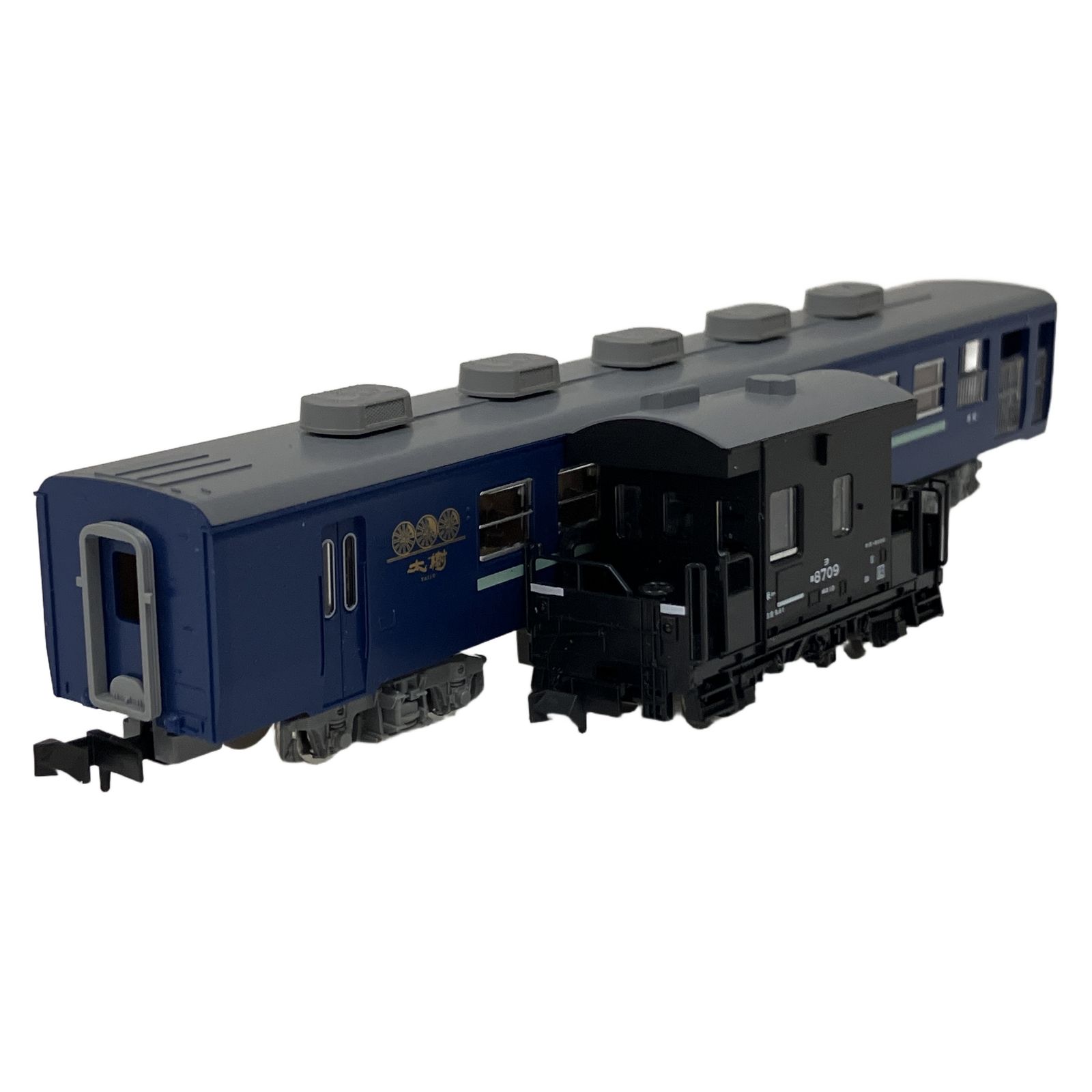 TOMIX トミックス 98563 東武鉄道 14系・ヨ8000形 SL大樹・青色 4両セット 鉄道模型 Nゲージ 中古 良好 O11387635