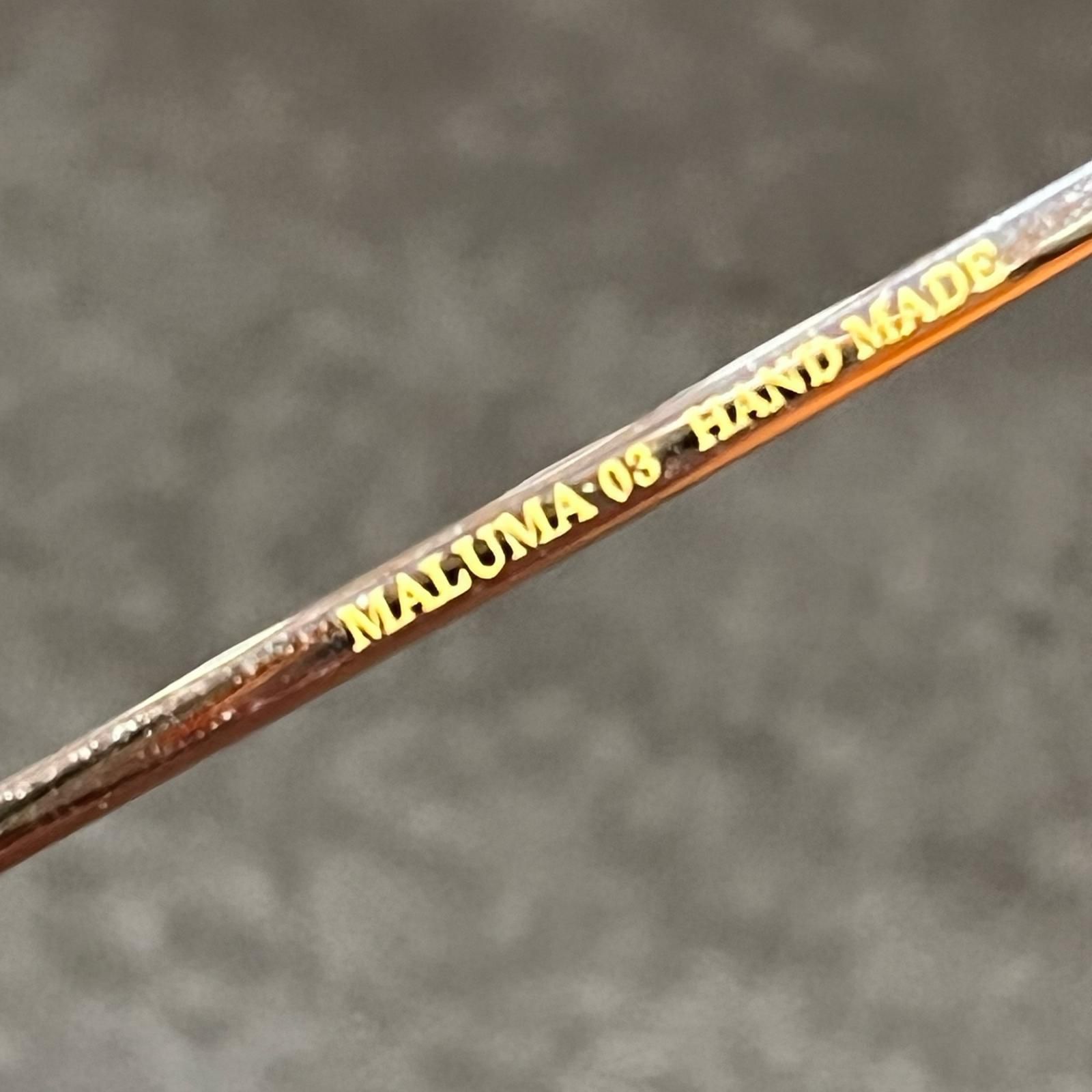 ADSR MALUMA 03 リムレス クリアーサングラス メガネ エーディー