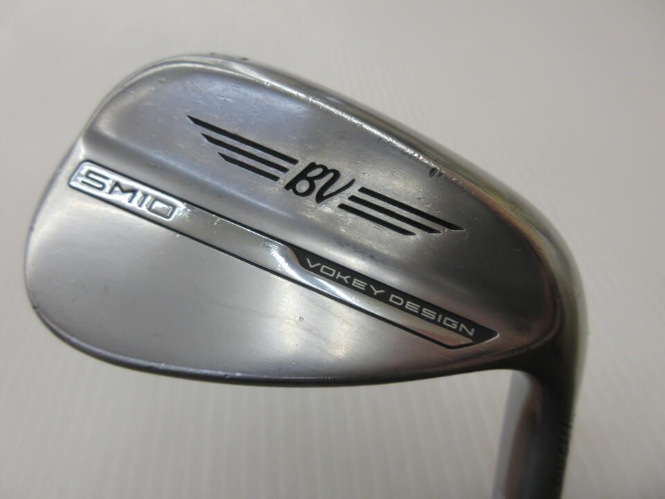 タイトリスト　VOKEY SM10 ツアークローム　50度　ダイナミックゴールド　WEDGEフレックス　ウェッジ　中古　ゴルフドゥ！南風原店【最短即日発送】