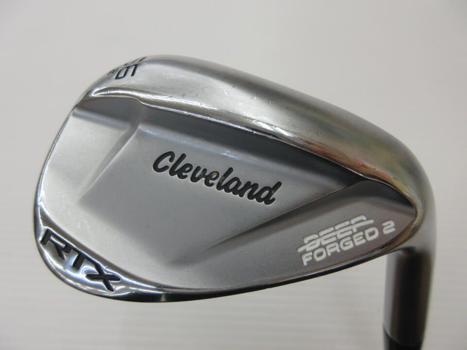 クリーブランド　RTX DEEP FORGED 2　56度　KBS TOUR LITE　Sフレックス　ウェッジ　中古　ゴルフドゥ！南風原店【最短即日発送】
