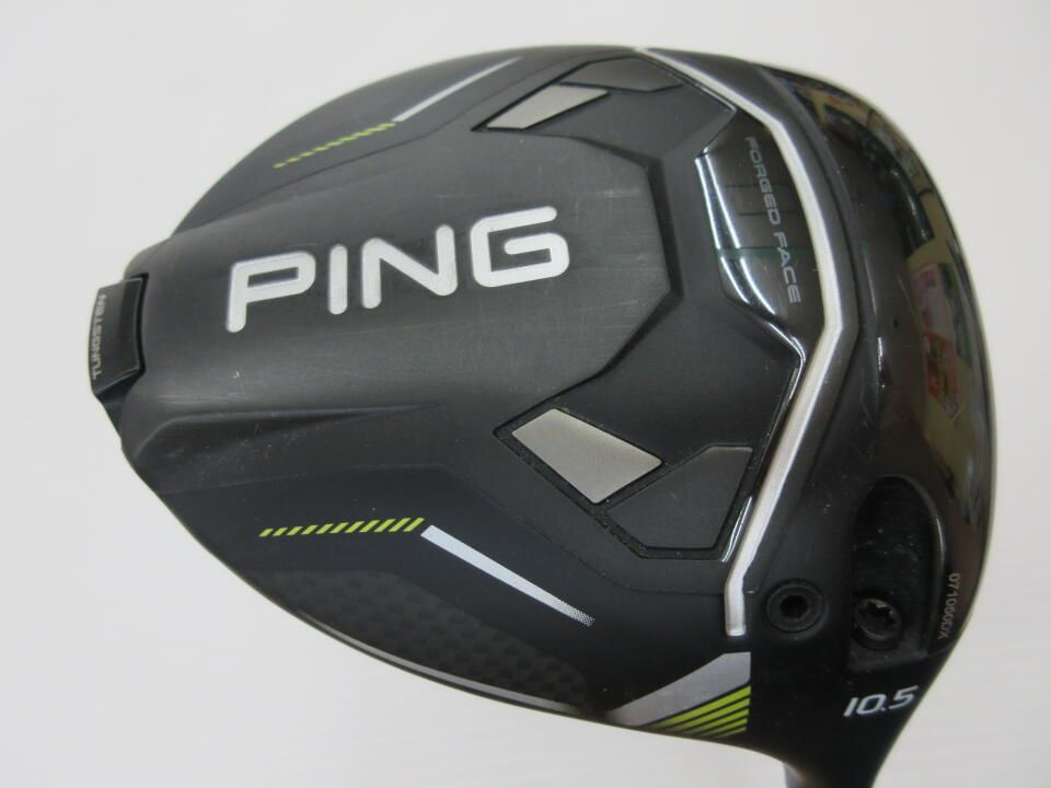 ピン　G430 MAX 10K　10.5度　TOUR 2.0 CHROME 65　Sフレックス　ドライバー　中古　ゴルフドゥ！南風原店【最短即日発送】