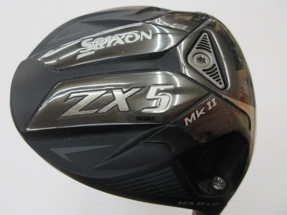 ダンロップ　SRIXON ZX5 Mk2　10.5度　Diamana ZX-2 50　Sフレックス　ドライバー　中古　ゴルフドゥ！南風原店【最短即日発送】
