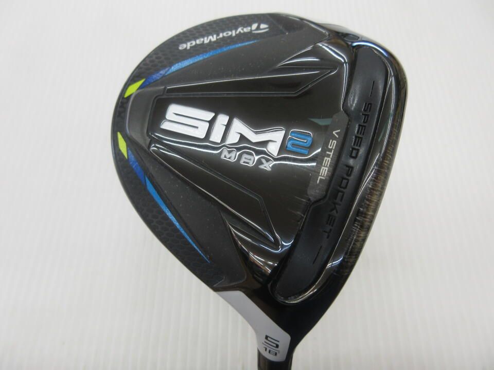 テーラーメイド　SIM2 MAX　18度　TENSEI BLUE TM50(SIM2)　Sフレックス　フェアウェイウッド　中古　ゴルフドゥ！南風原店【最短即日発送】