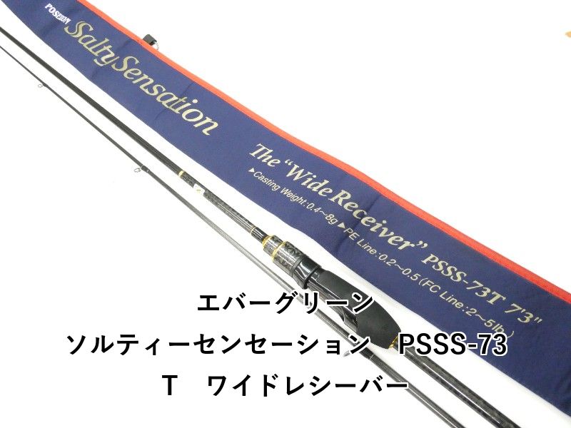 エバーグリーン ソルティーセンセーション　PSSS-73T　ワイドレシーバー (01-9106260013)