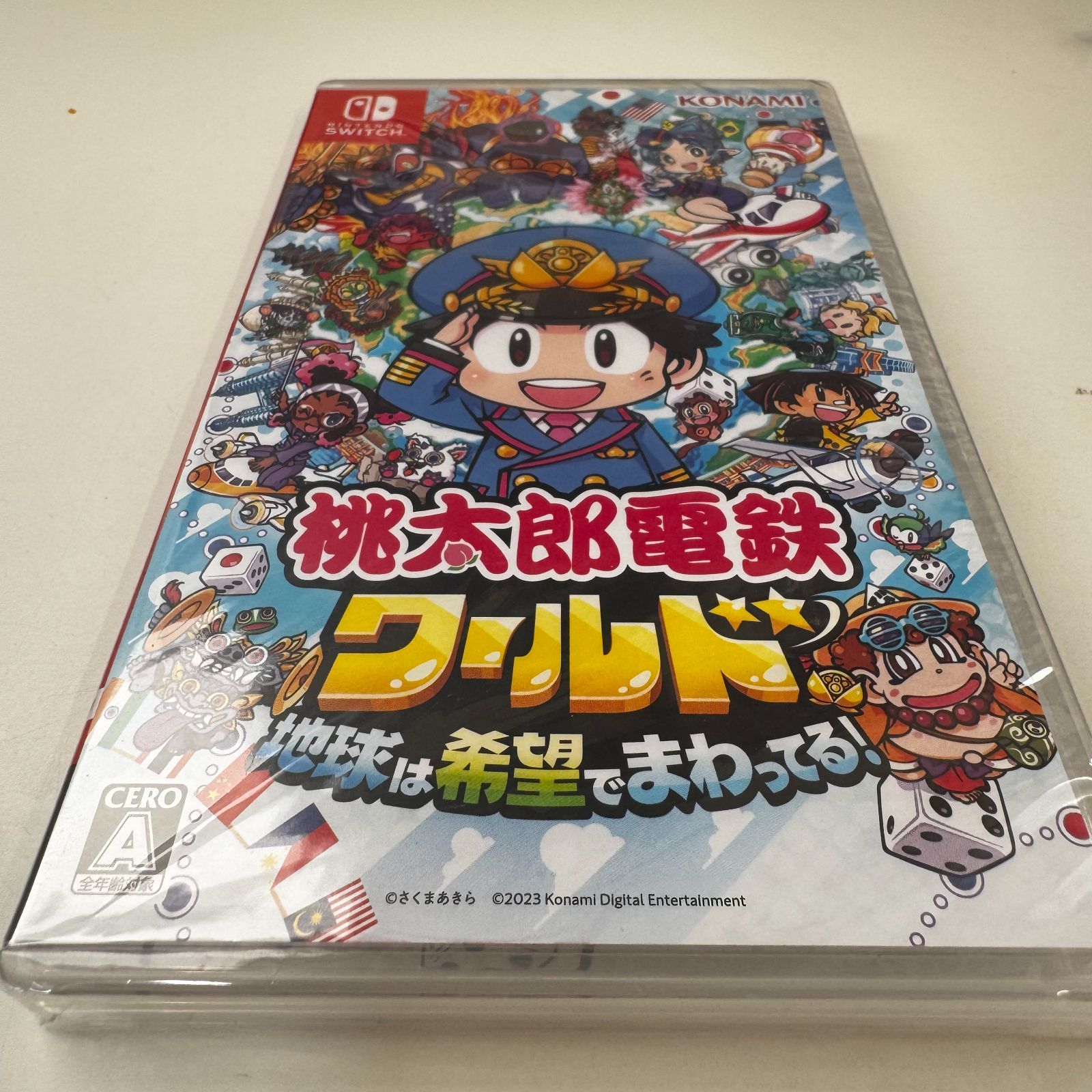 新品・未開封】桃太郎電鉄ワールド ～地球は希望でまわってる