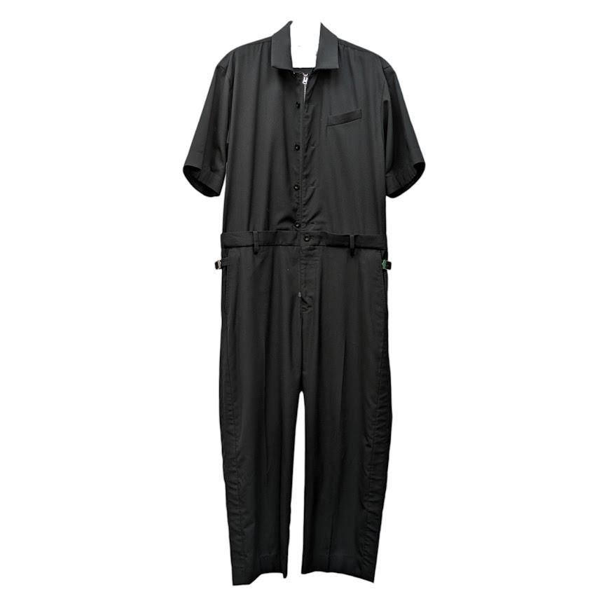 sacai サカイ Suiting Jumpsuits オールインワン ジャンプスーツ 22