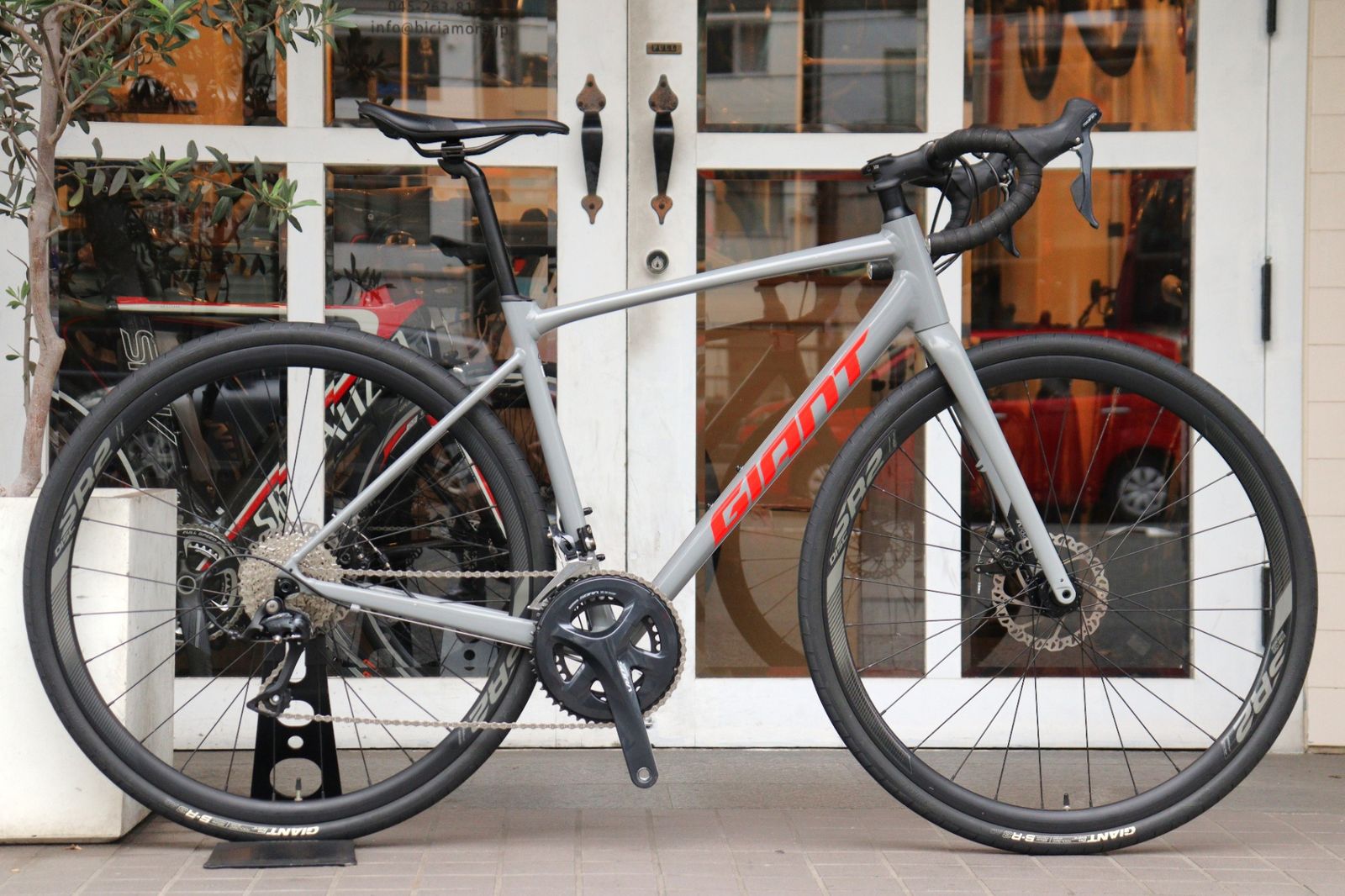 GIANT CONTEND SORA R3000 Mサイズ アルミロードバイク ジャイアント GIANT コンテンド CONTEND AR 3 2020モデル Mサイズ
