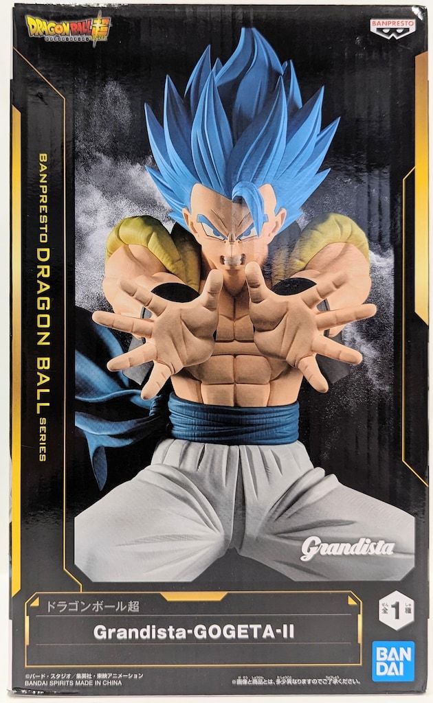 BANDAI SPIRITS Grandista GOGETA II 超サイヤ人ゴッド超サイヤ人