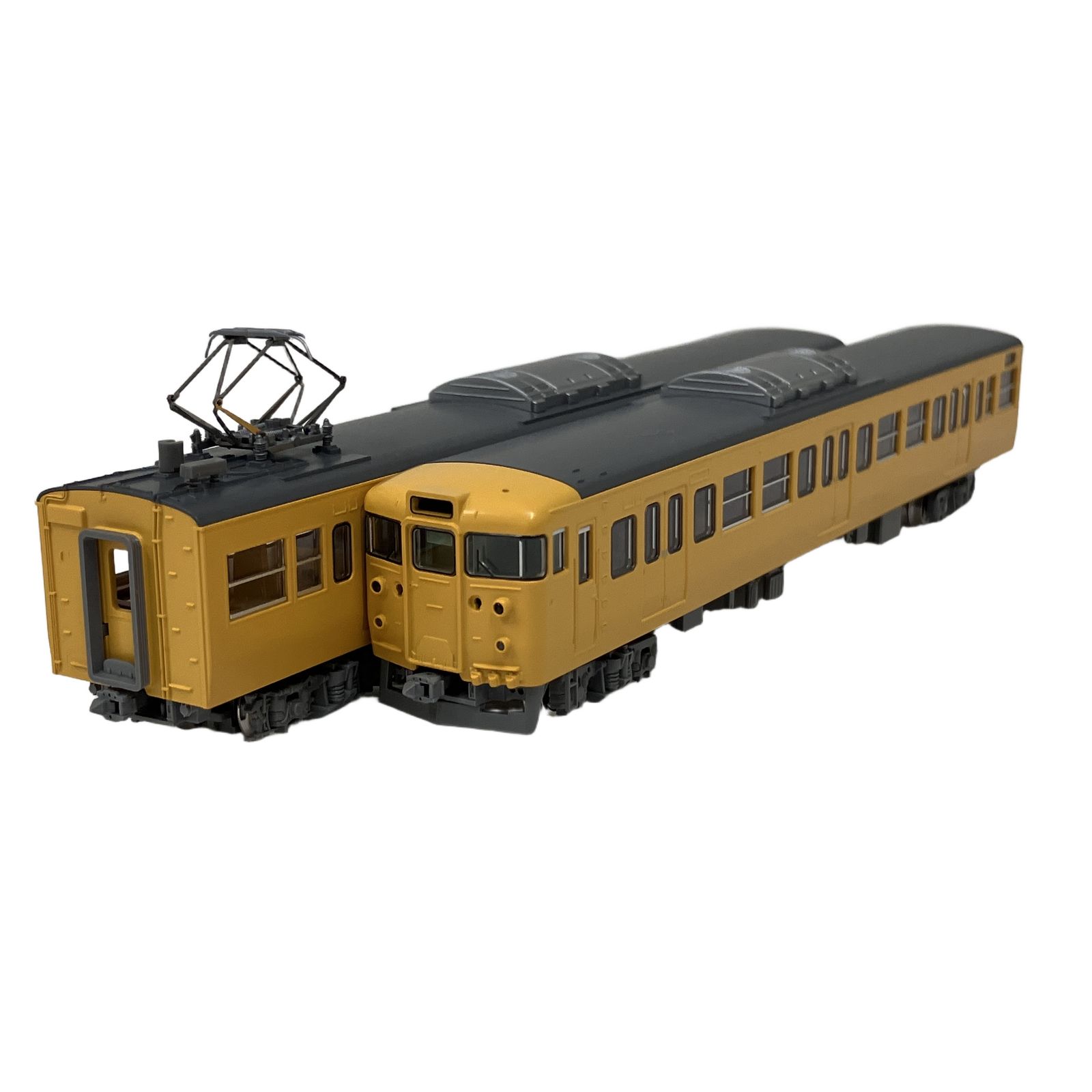 TOMIX 98368 115系 300番台 近郊電車 下関総合車両所C編成・黄色セット 鉄道模型 Nゲージ 中古 良好 O11387631