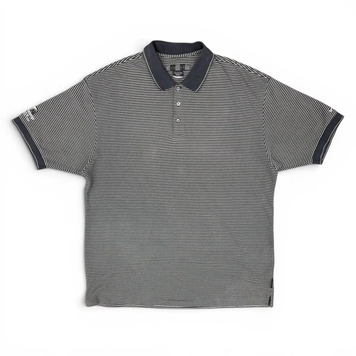 2002 NIKE ゴルフ ピケTシャツ XXL