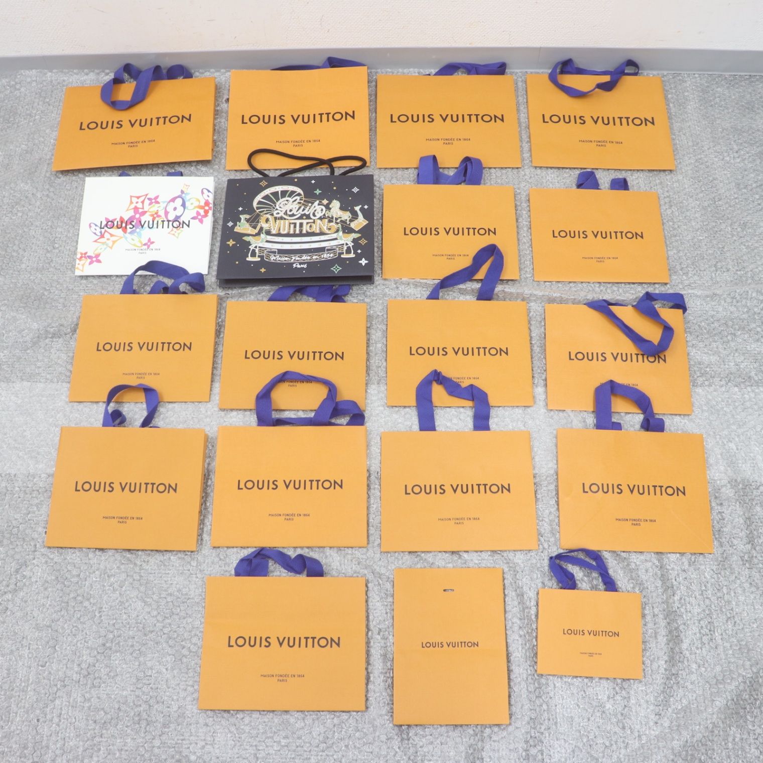 ITXMO5AFSDMI LOUIS VUITTON ルイヴィトン BOX ショッパー 純正 リボン