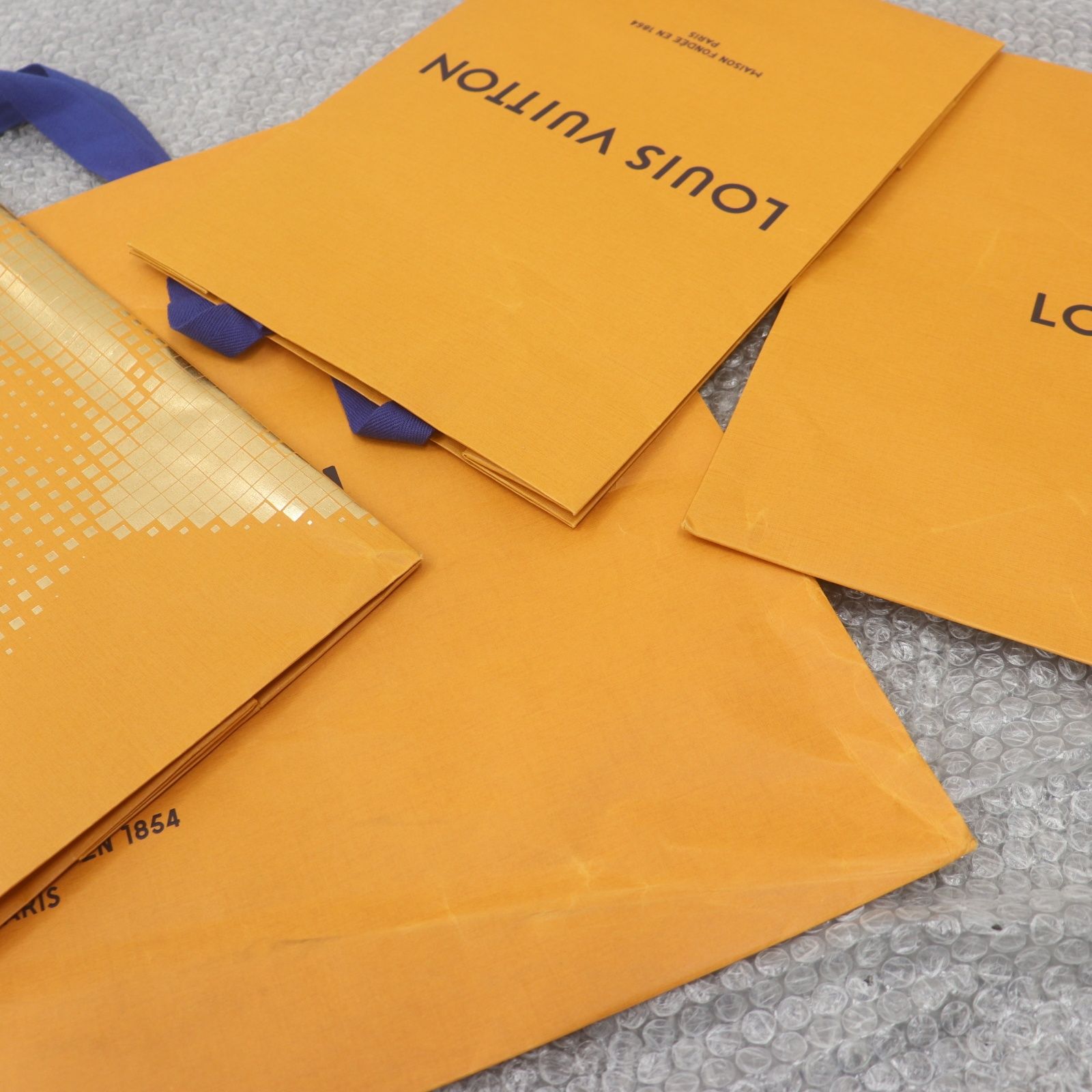 ITXMO5AFSDMI LOUIS VUITTON ルイヴィトン BOX ショッパー 純正 リボン