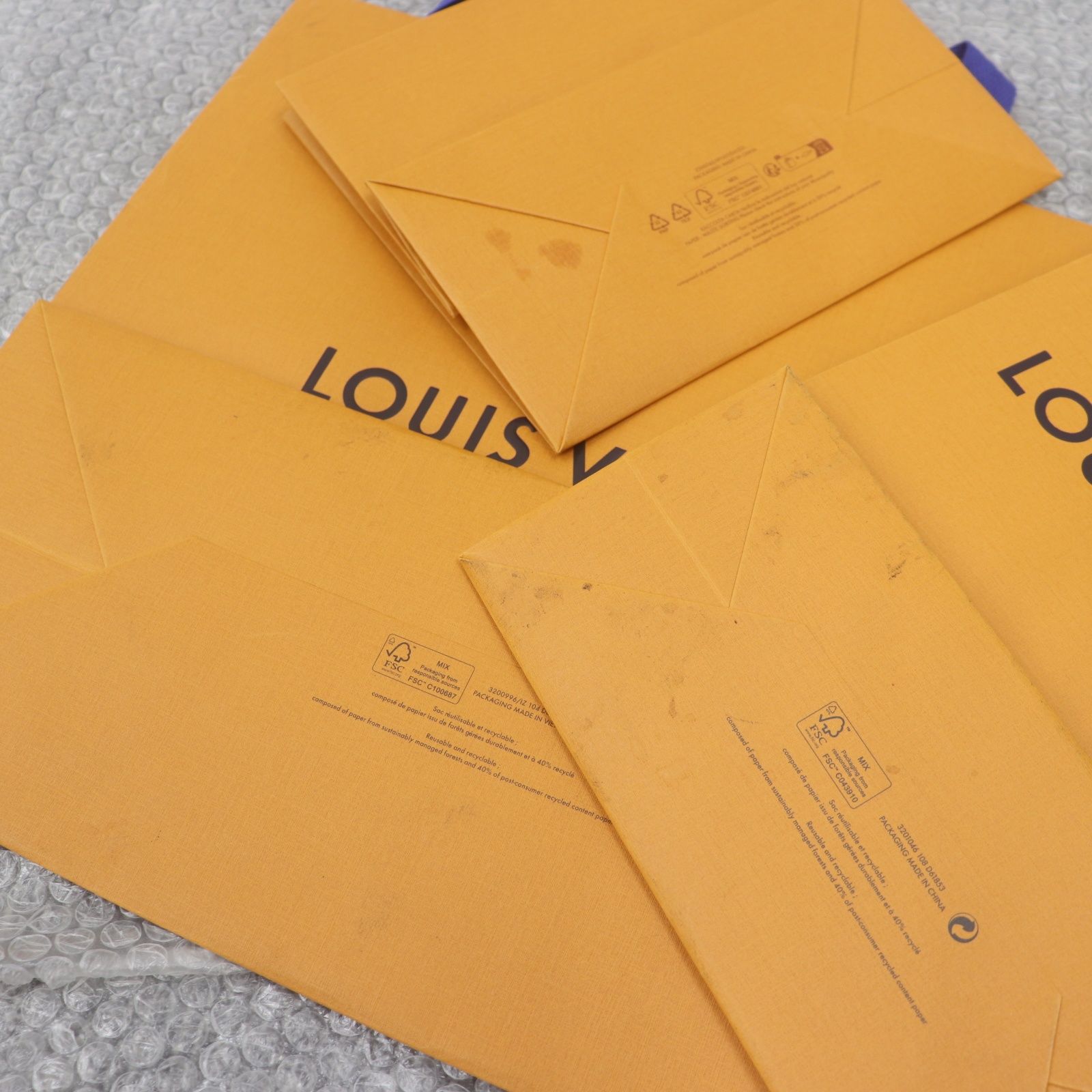 ITXMO5AFSDMI LOUIS VUITTON ルイヴィトン BOX ショッパー 純正 リボン