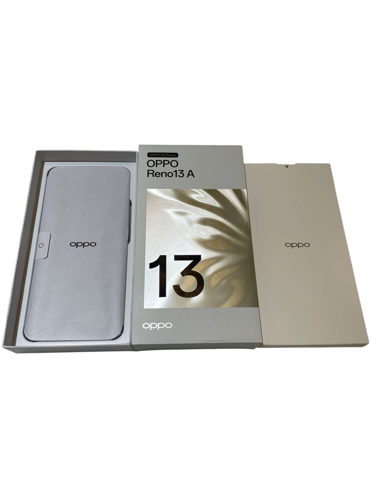 【管理番号-SK】OPPO Reno13A CPH2699 128GB SIMフリー アイスブルー 未使用 現状品