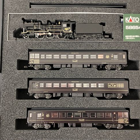 KATO 10-1727 58654+50系 SL人吉 4両セット Nゲージ 鉄道模型 中古