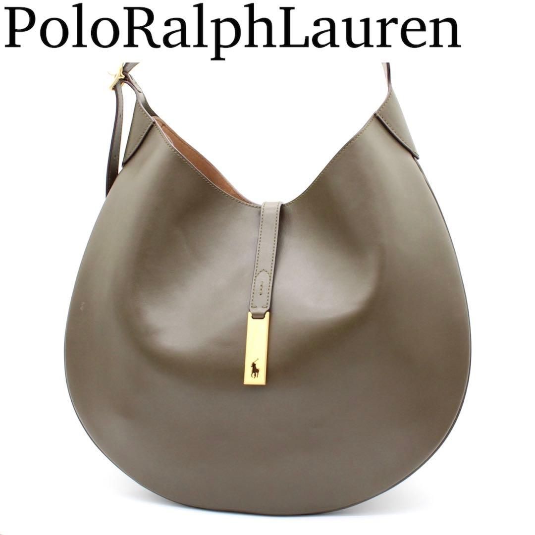 ポロラルフローレン Polo ID トートバッグ ショルダーバッグ 肩掛け