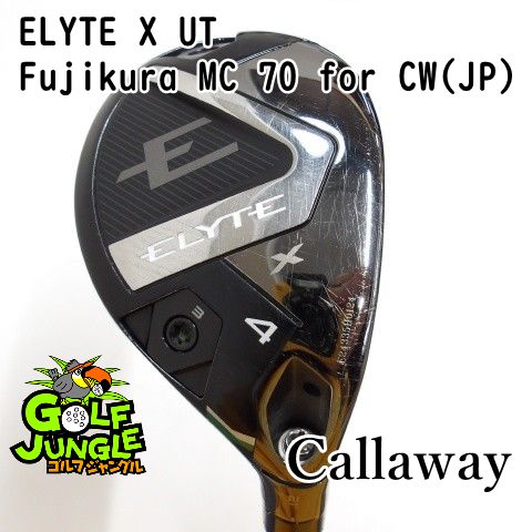 中古】ユーティリティ キャロウェイ ELYTE X UT Fujikura MC 70 for CW