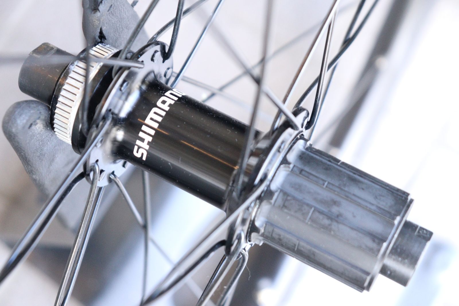 シマノ SHIAMANO WH-RS171 アルミ クリンチャー ホイールセット シマノ