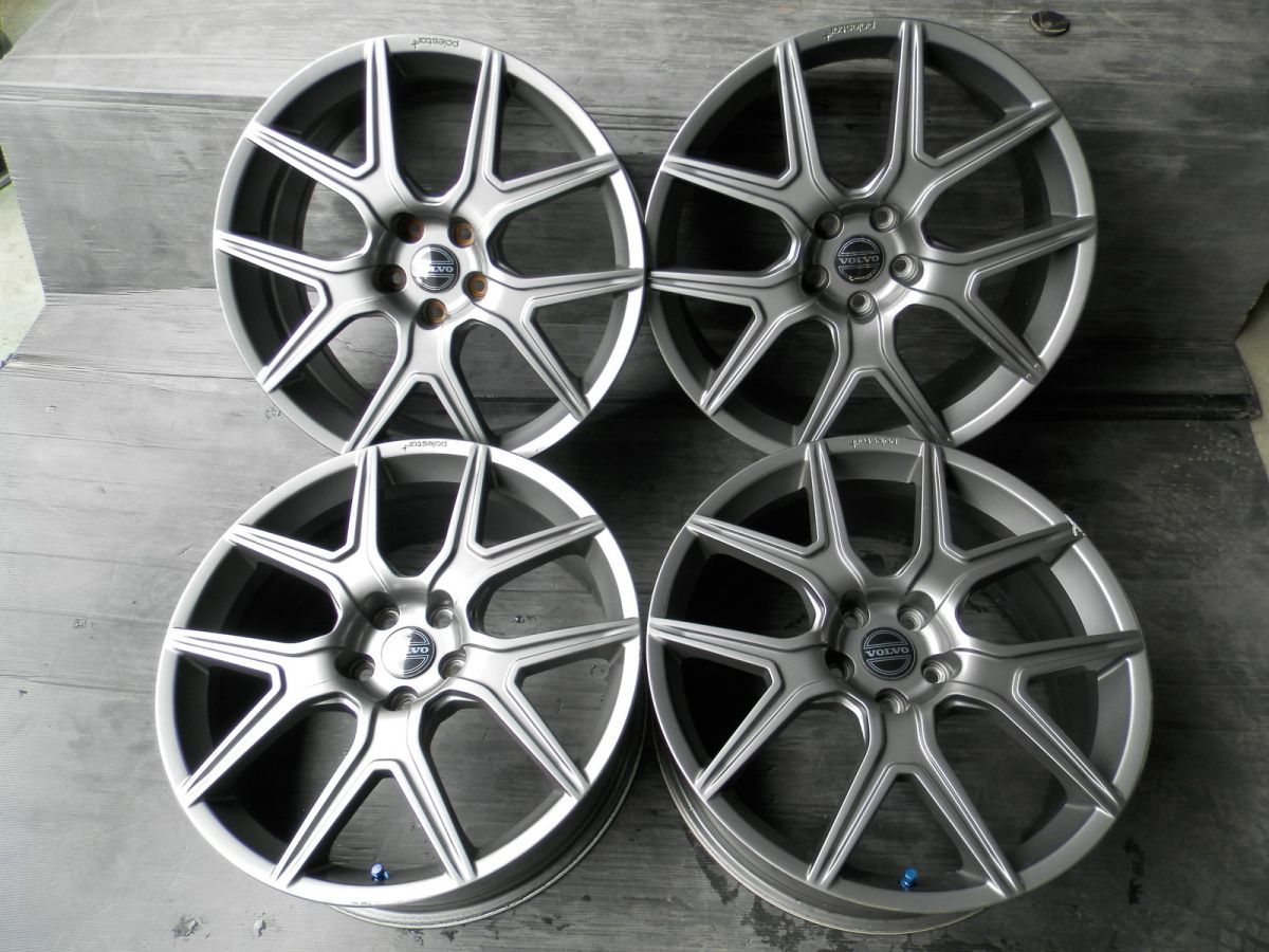 ボルボ　純正　ホイール　ポールスター　19インチ　4本 ボルボ ポールスター 純正 19インチアルミホイール 4本SET 8.0J +51 5H
