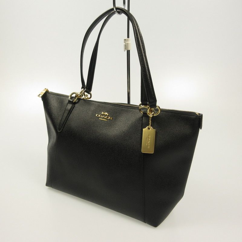 【姫路東店】 中古 COACH | コーチ トートバッグ F57526 ブラック 【122】