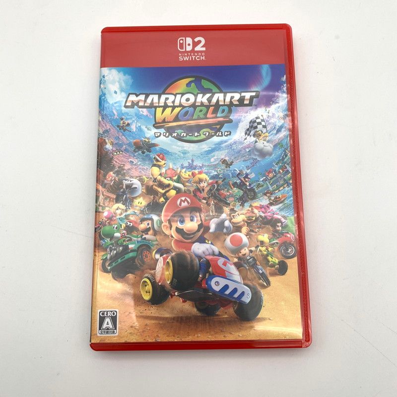中古美品】 マリオカート ワールド -Switch2 [CERO区分_A / 全年齢対象