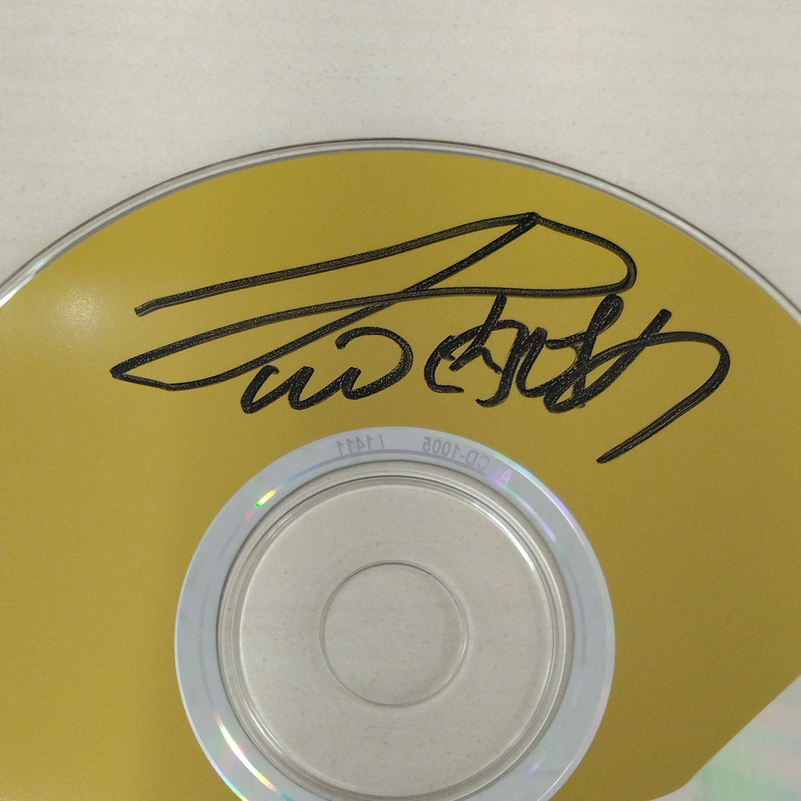街♪元キャロル内海利勝直筆サイン入りCD フォロー割対象商品】中古CD 内海利勝 & VGT『FIRST』 内海利勝サイン