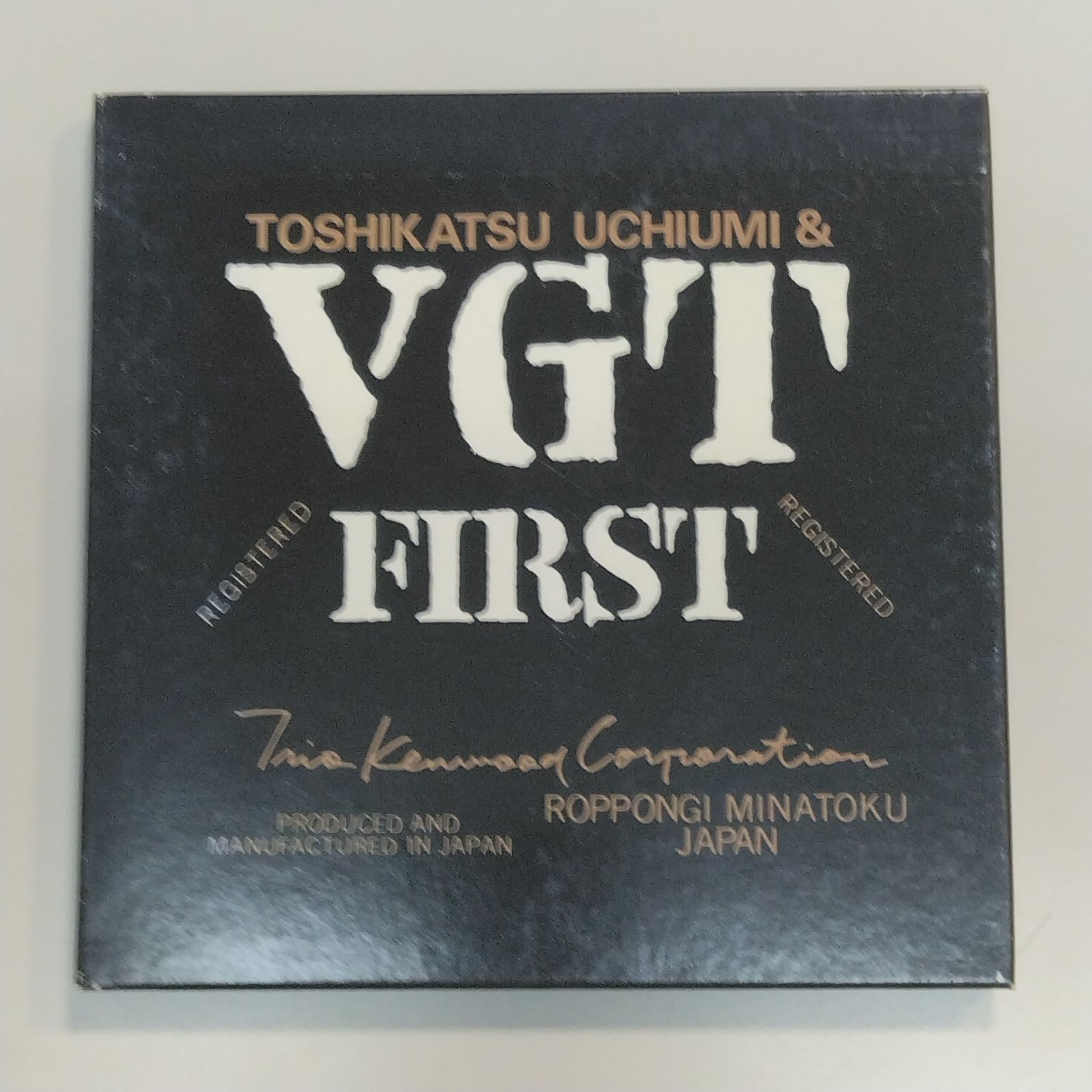 街♪元キャロル内海利勝直筆サイン入りCD フォロー割対象商品】中古CD 内海利勝 & VGT『FIRST』 内海利勝サイン