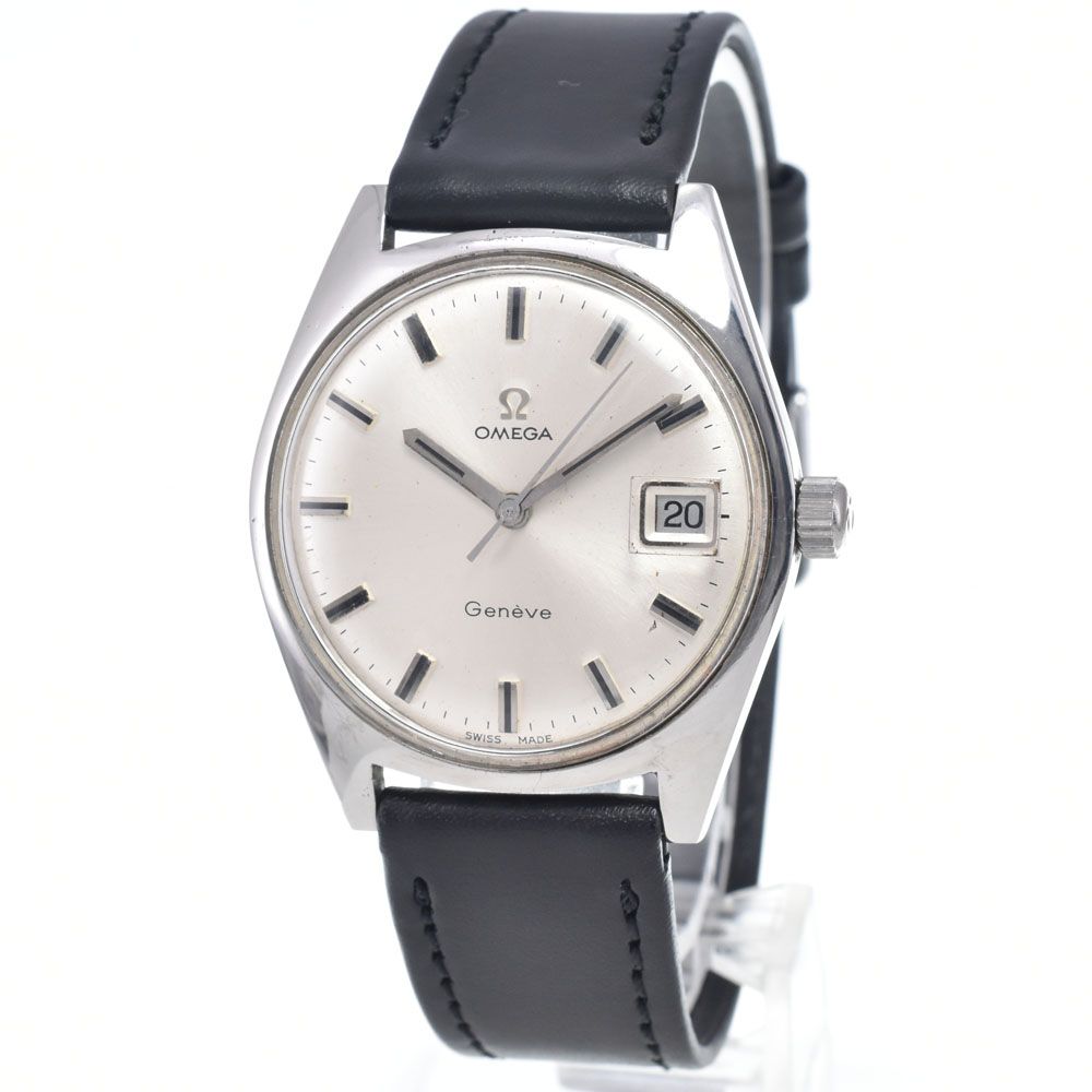 オメガ OMEGA 136.041 ジュネーブ デイト 手巻き メンズ 稼働 オメガ OMEGA Ref.136.041 ヴィンテージ ジュネーブ デイト Cal.613