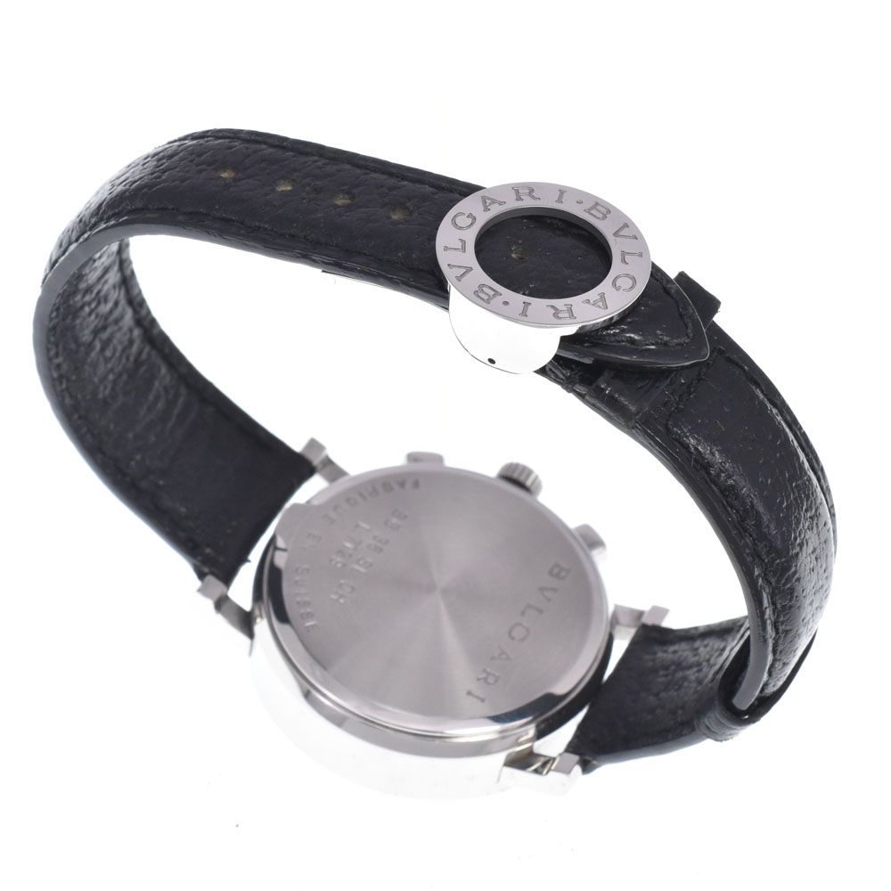 ブルガリ BVLGARI BB38SLCH ブルガリブルガリ クロノグラフ ブラック