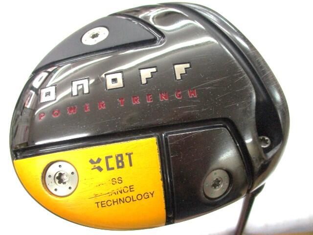 グローブライド　ONOFF KURO 2022　10.5度　TATAKI:50 CBT　Sフレックス　ドライバー　中古　ゴルフドゥ！名古屋熱田店【最短即日発送】