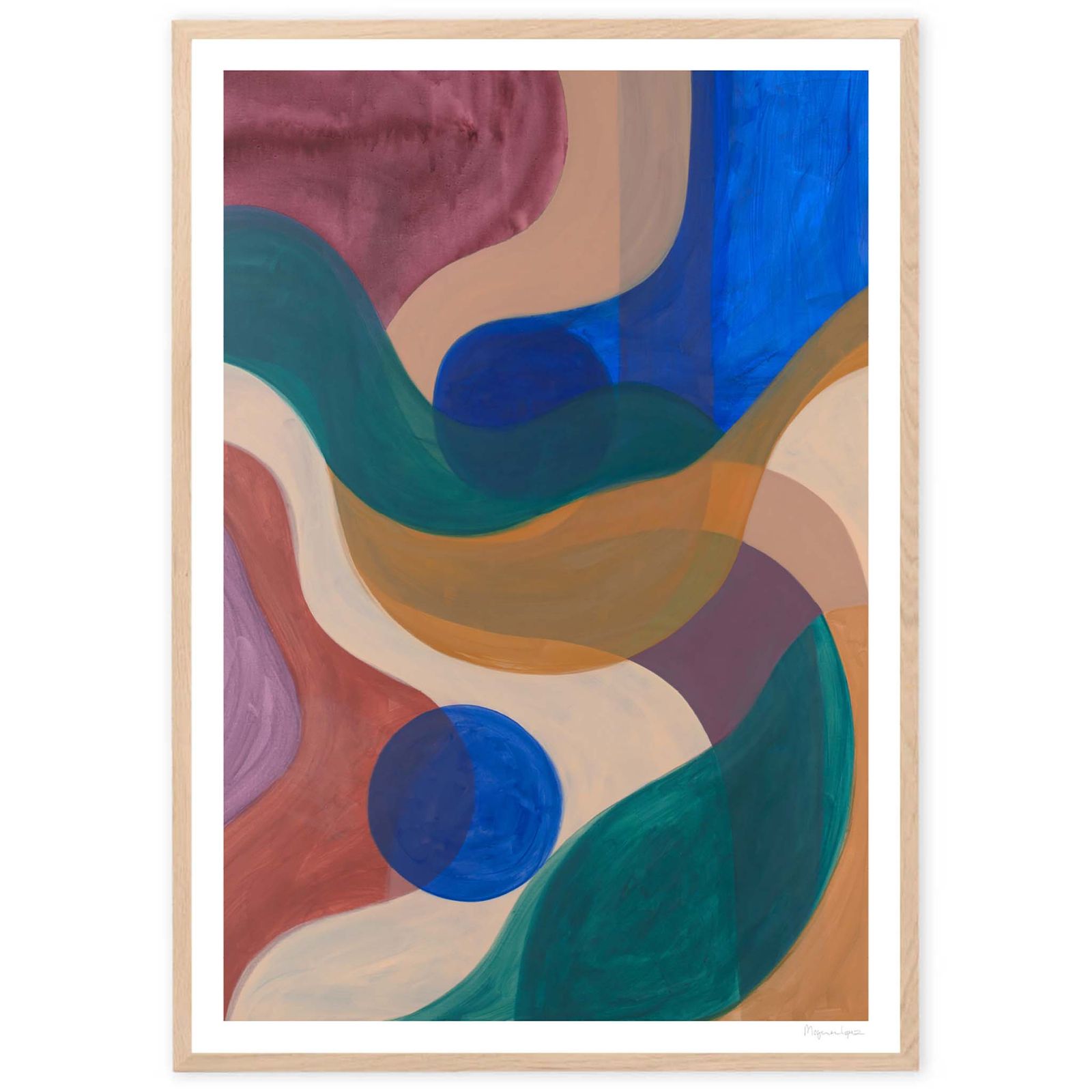 The Poster Club アートポスター 70×100cm Contact ポスタークラブ 北欧雑貨 デンマーク製/124x17588-70x100