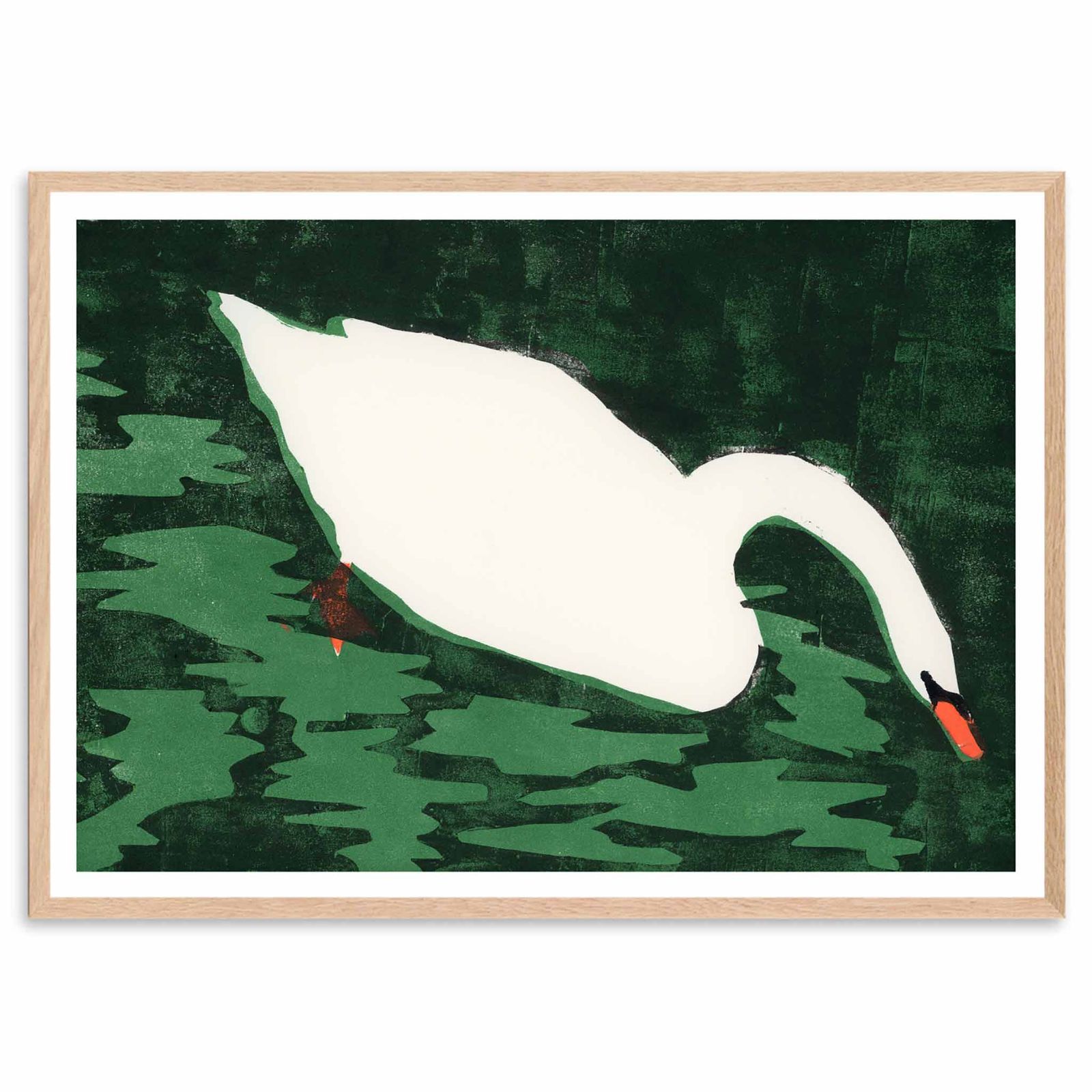 アートポスター POSTER The CLUB Poster Club 50×70cm THE FRAME WOOD