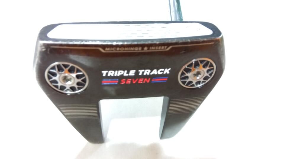 オデッセイ　TRIPLE TRACK SEVEN　パター　中古　ゴルフドゥ！松前R56店【最短即日発送】