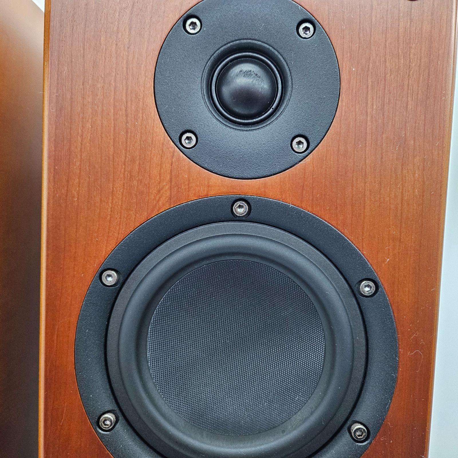 DENON デノン スピーカー SC-T55SG スピーカーセット　動作未確認 DENON デノン スピーカーシステム ペア SC-T55SG トールボーイ型 木目