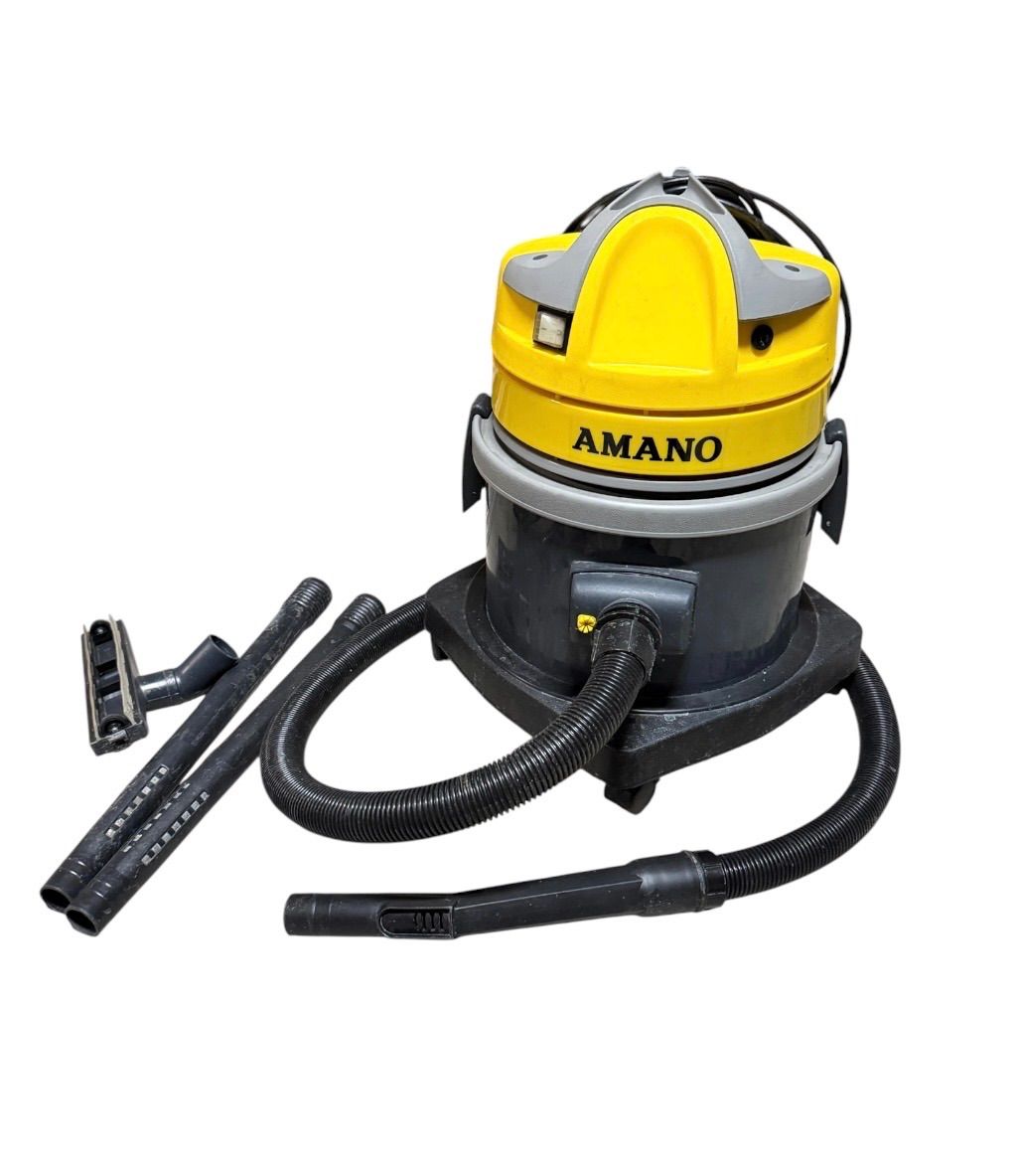 アマノ AMANO 業務用 乾湿両用 掃除機 ウエット バキューム JW-15 汚水バキューム 床 洗浄 清掃 掃除 用具