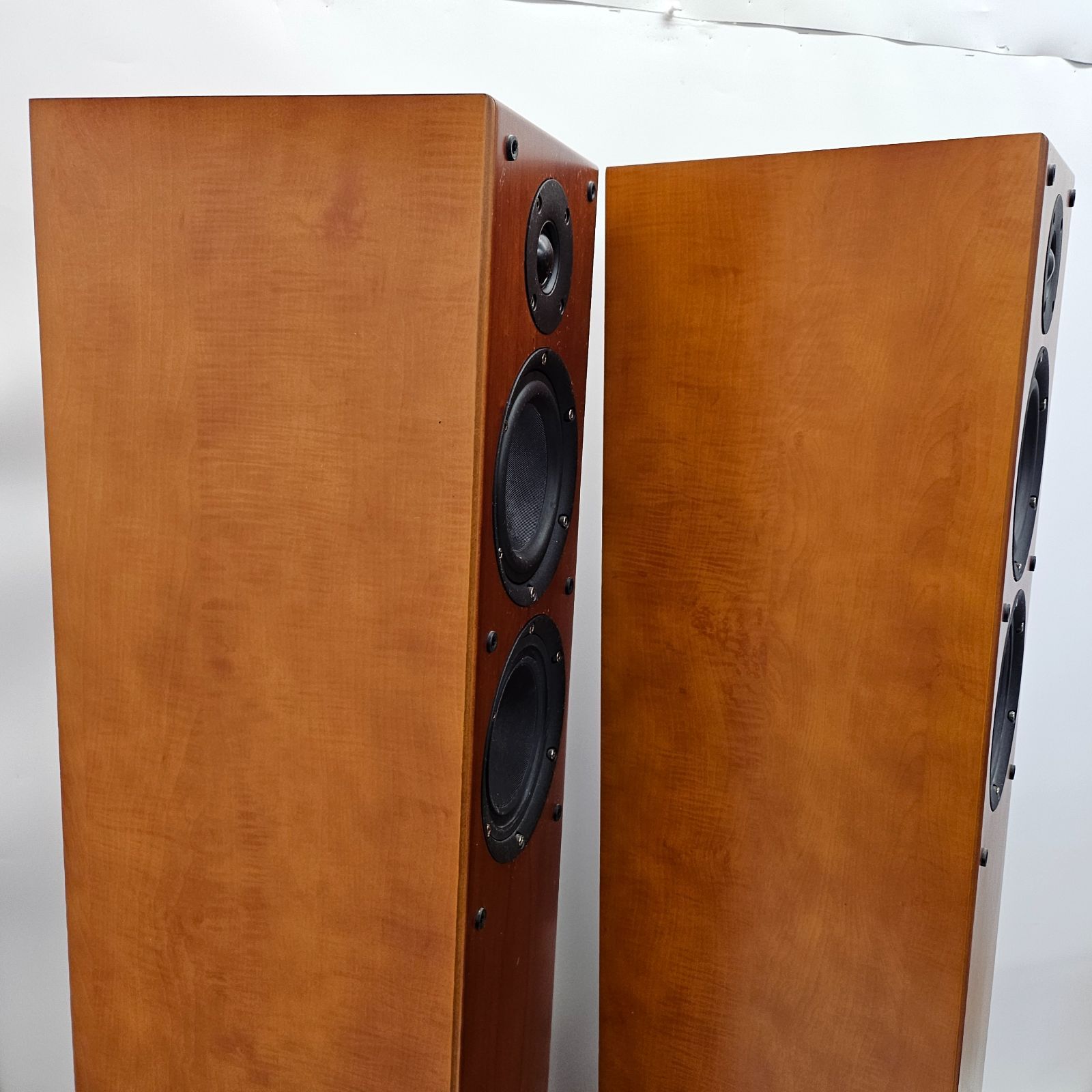 DENON デノン スピーカーシステム ペア SC-T55SG トールボーイ型 木目