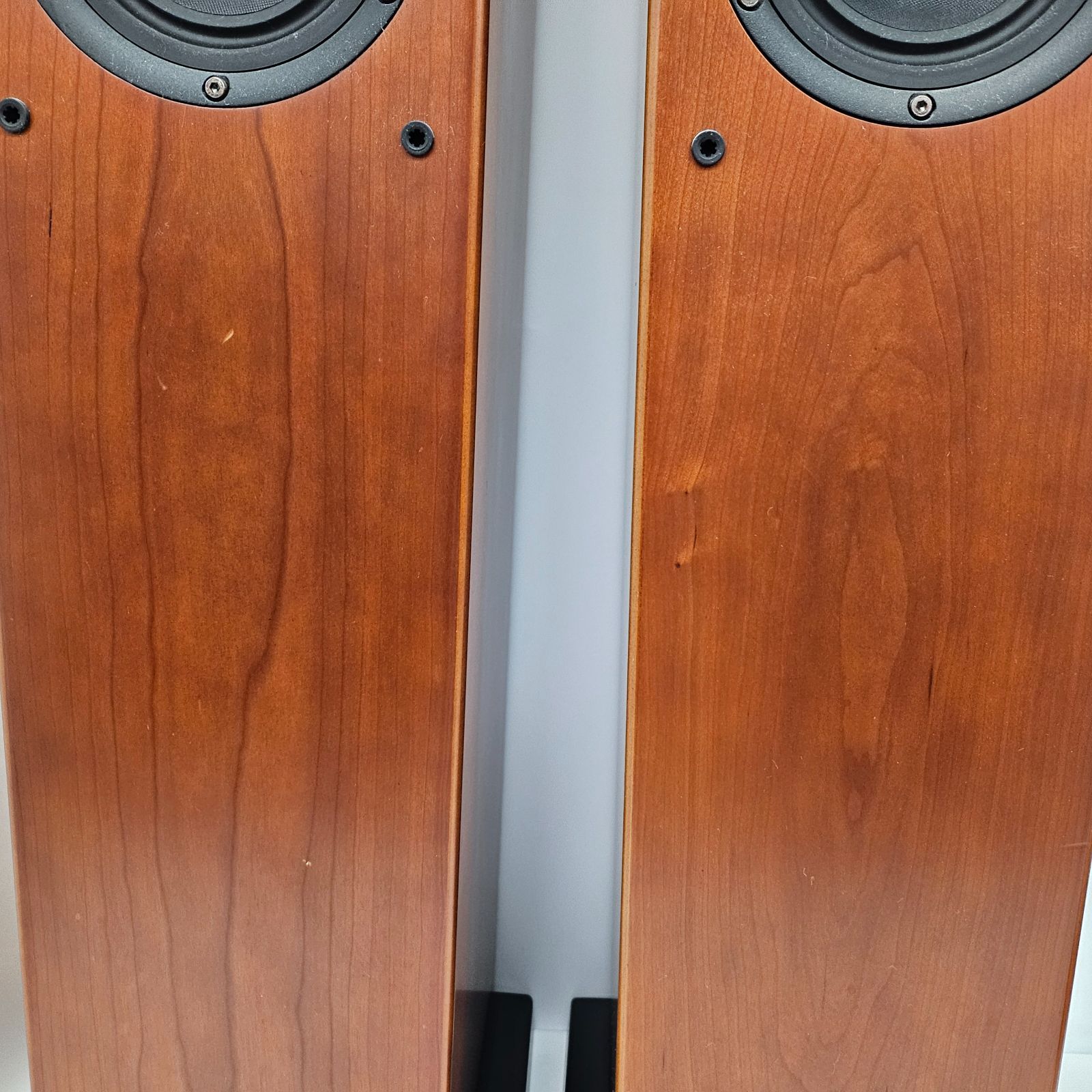 DENON デノン スピーカーシステム ペア SC-T55SG トールボーイ型 木目