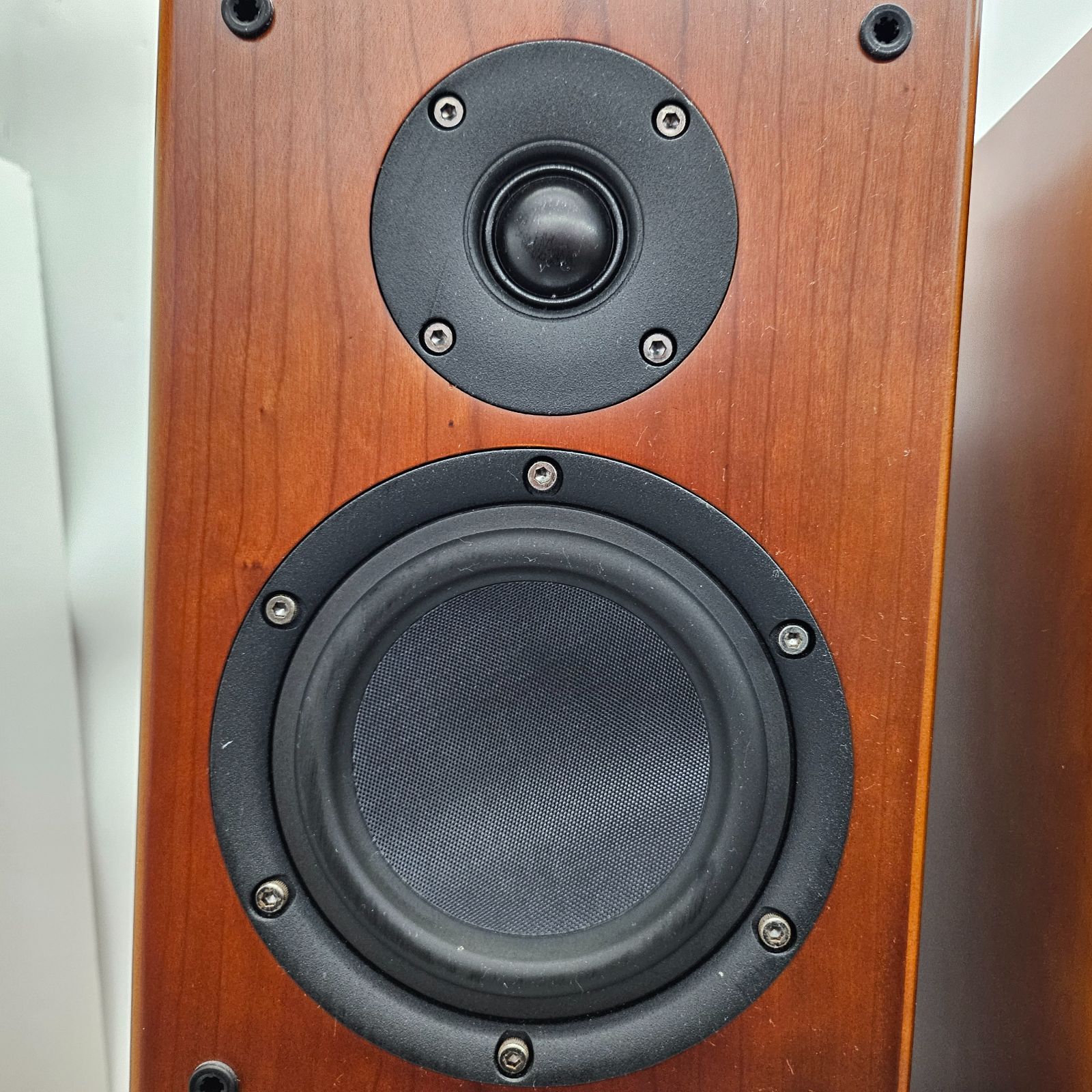 DENON デノン スピーカーシステム ペア SC-T55SG トールボーイ型 木目