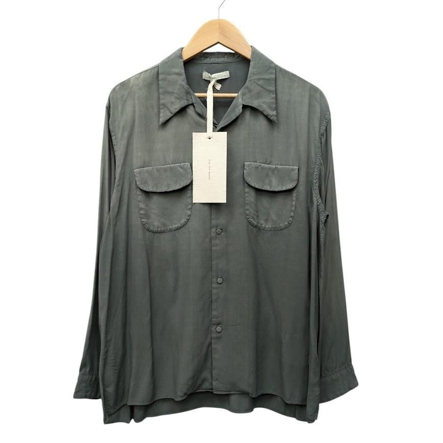 OLD JOE & CO. オールドジョー SWALLOW COLLAR NASSOU SHIRTS 251OJ-SH04 グレー系 レーヨン サイズ15.5 66228