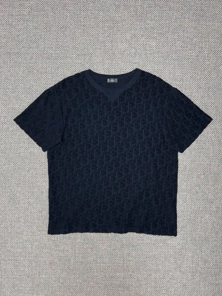 ディオール オブリーク フレンチテリー ニット 半袖 Tシャツ