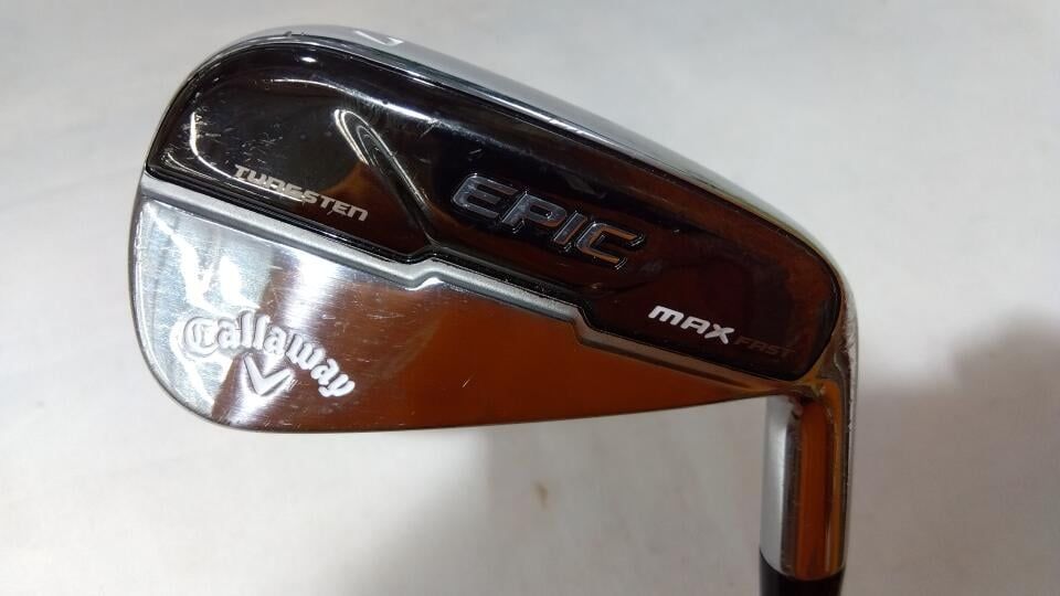 キャロウェイ　EPIC MAX FAST レディス　30度　ELDIO for Callaway　Lフレックス　アイアン　中古　ゴルフドゥ！松前R56店【最短即日発送】