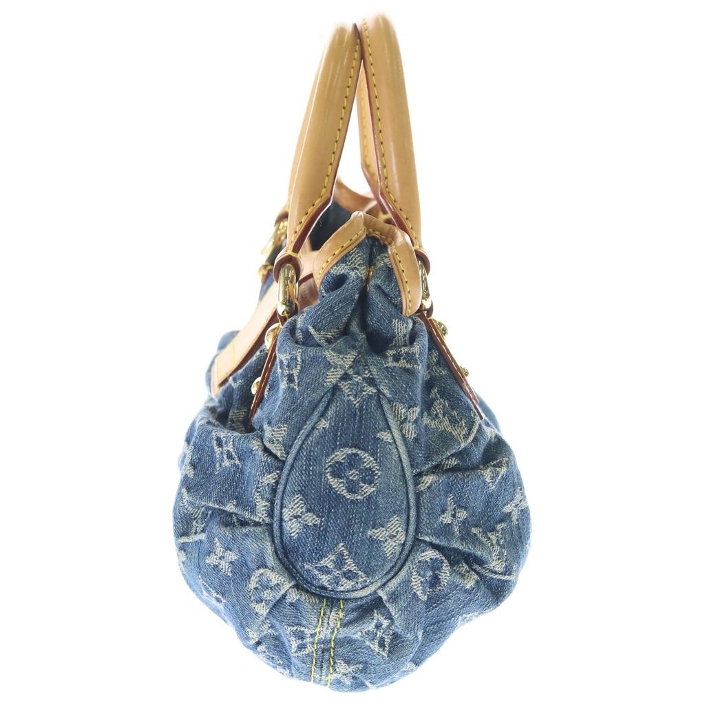 LOUIS VUITTON (ルイヴィトン) モノグラムデニム プリーティ