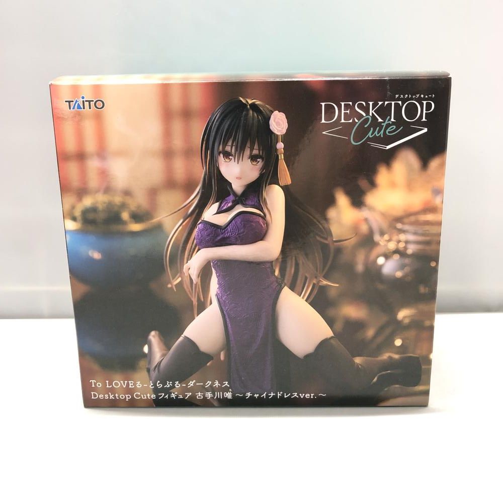 中古】タイトー 古手川唯 To LOVEる とらぶる ダークネス Desktop Cute