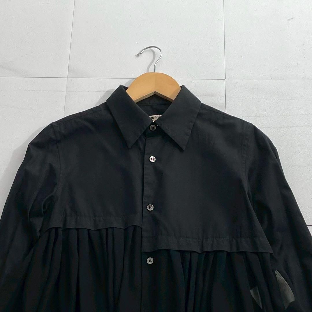 21SS COMME des GARCONS Shirt See-through - メルカリ