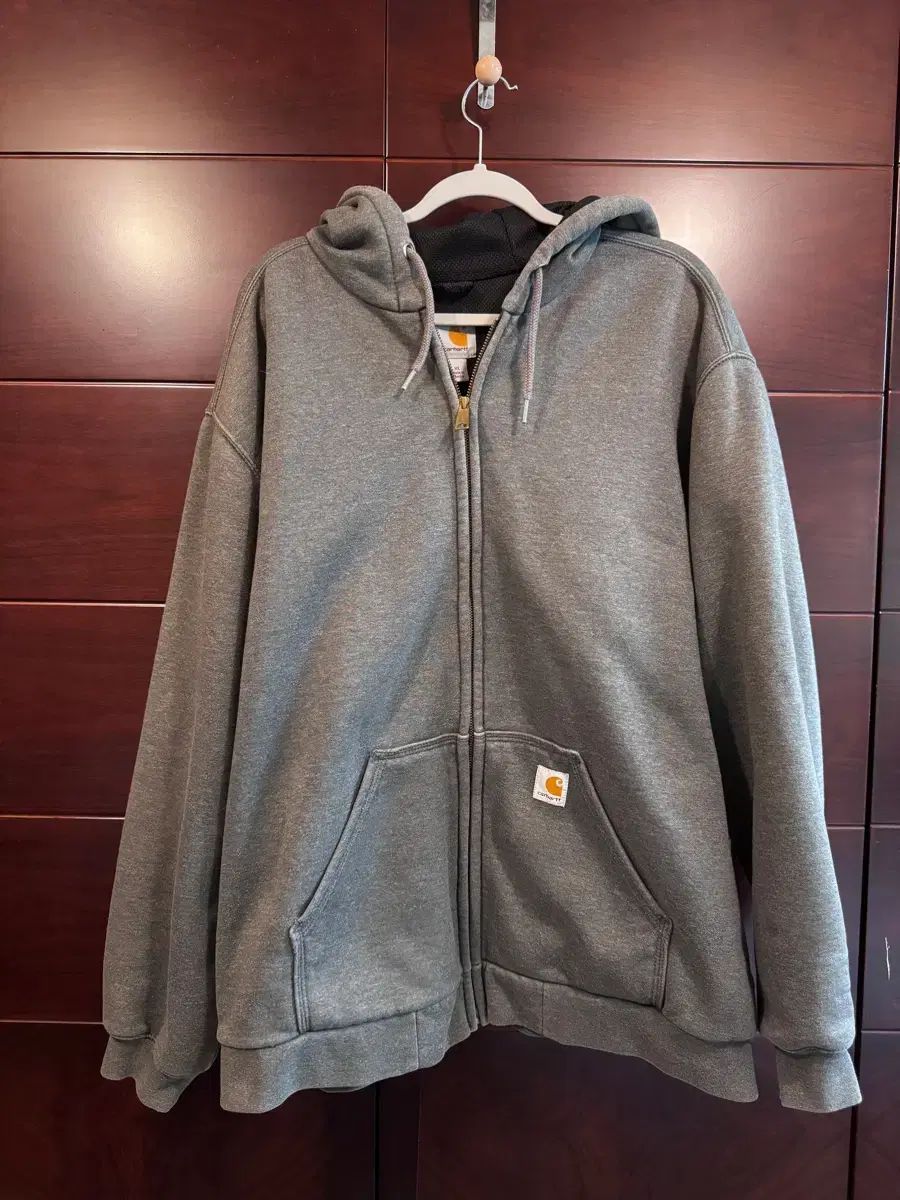 Carhartt カーハート フーディ ジップアップ グレー