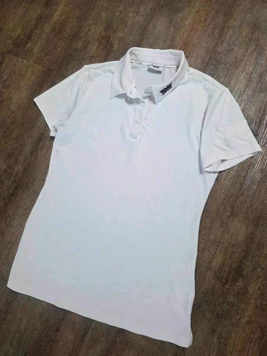 PXG レディース 95 ホ カラーTシャツ 白
